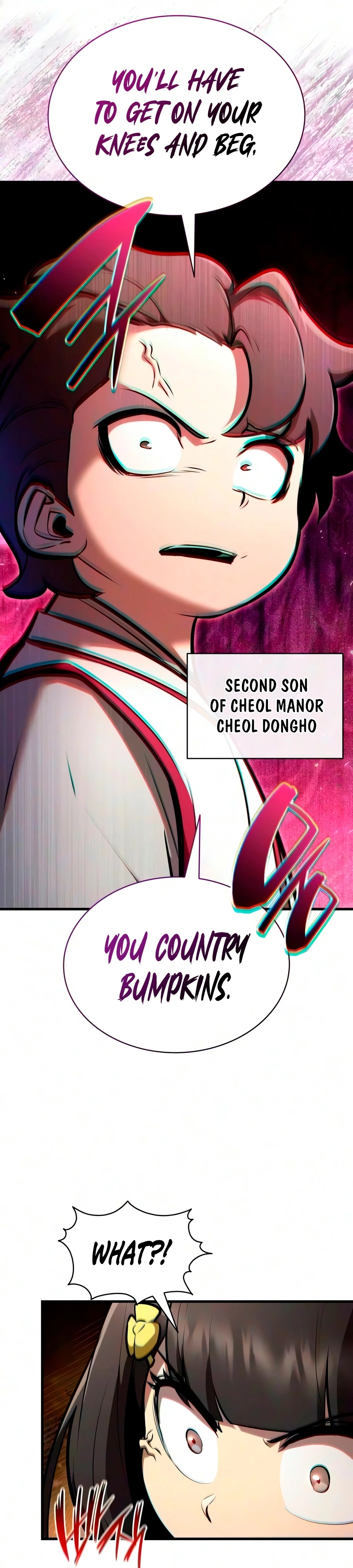 Rebirth of the Divine Demon Chapter 45 page 22 - 