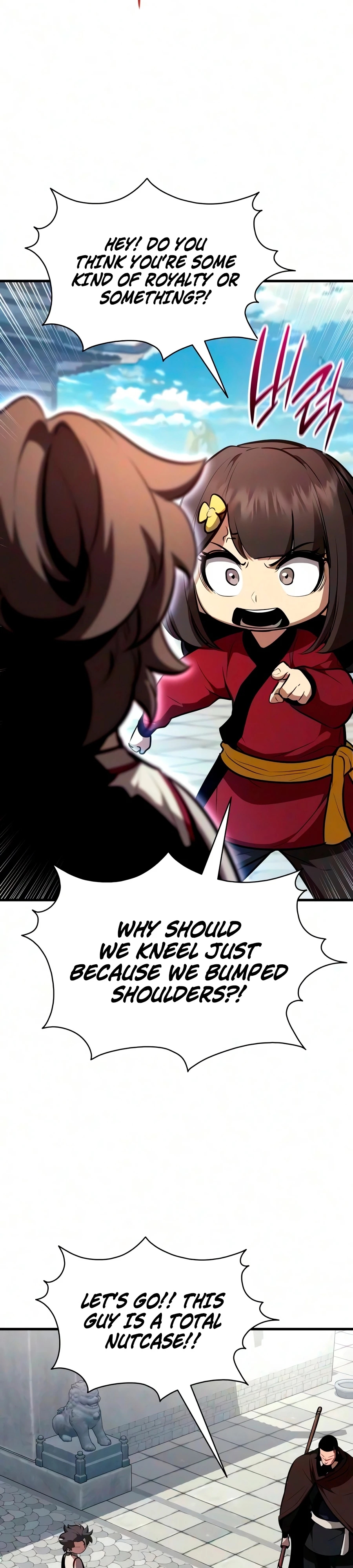 Rebirth of the Divine Demon Chapter 45 page 23 - 