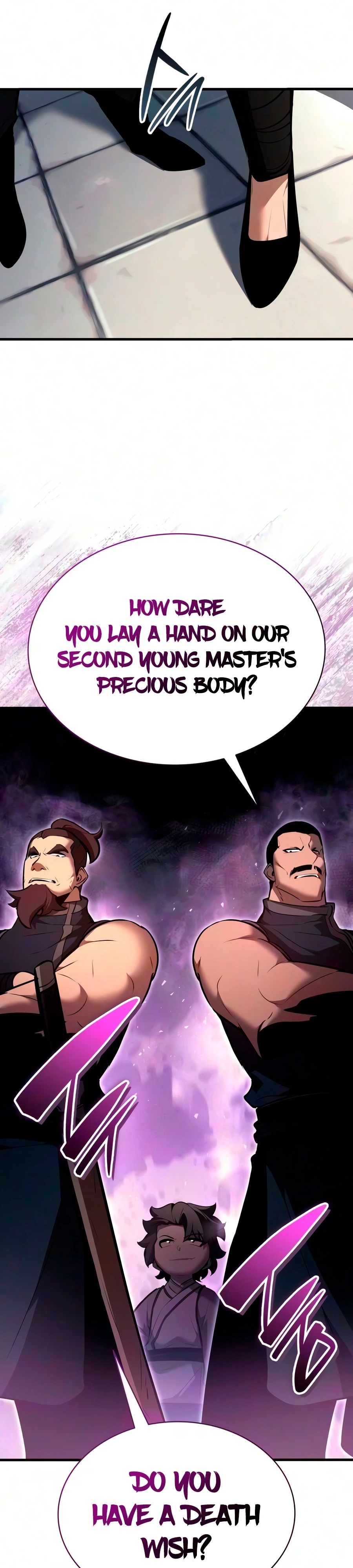Rebirth of the Divine Demon Chapter 45 page 32 - 