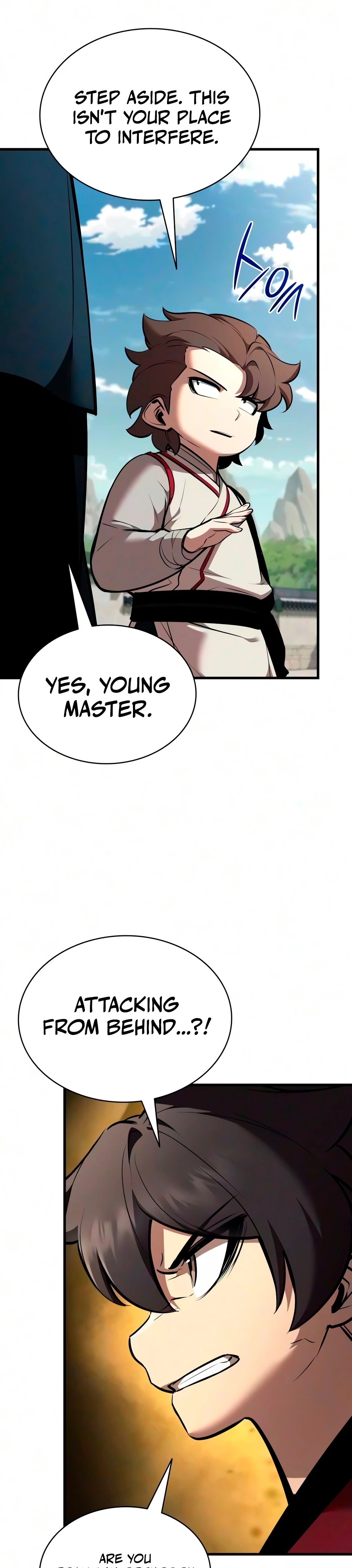 Rebirth of the Divine Demon Chapter 45 page 35 - 
