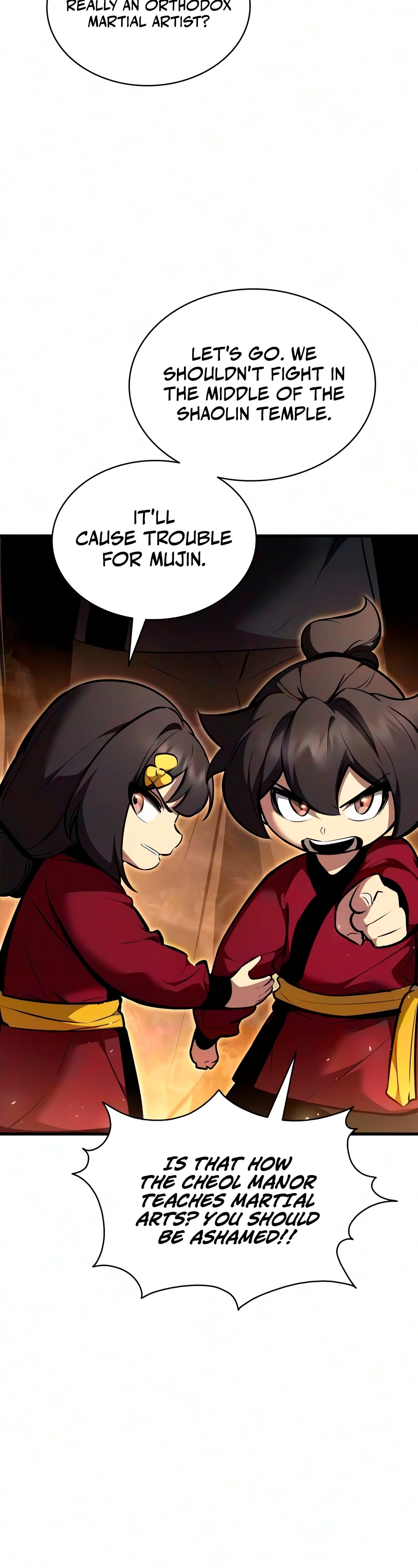 Rebirth of the Divine Demon Chapter 45 page 36 - 