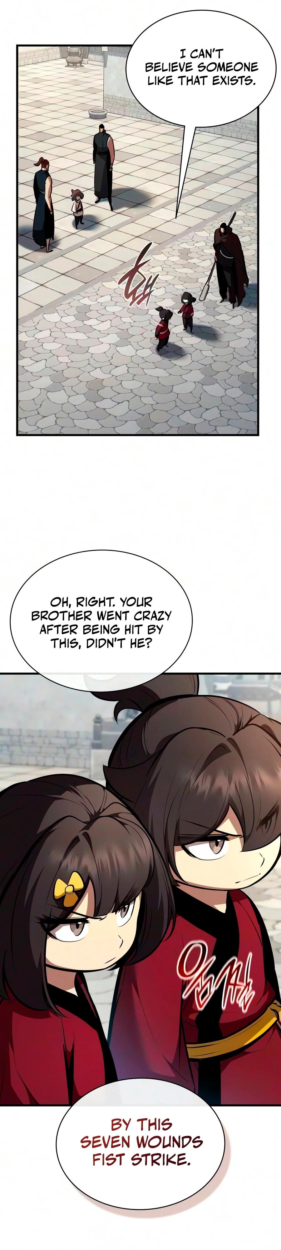 Rebirth of the Divine Demon Chapter 45 page 37 - 