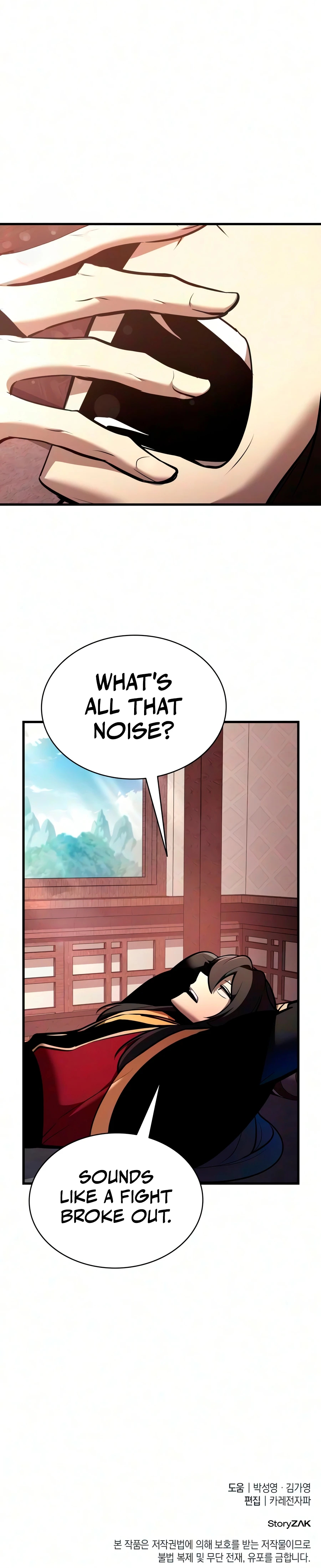 Rebirth of the Divine Demon Chapter 45 page 53 - 