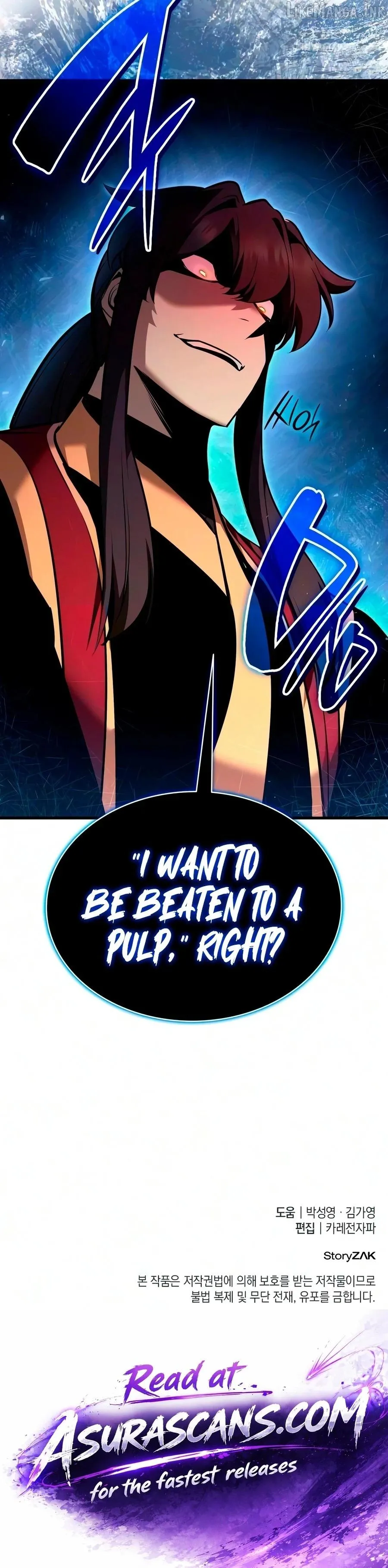 Rebirth of the Divine Demon Chapter 49 page 22 - 