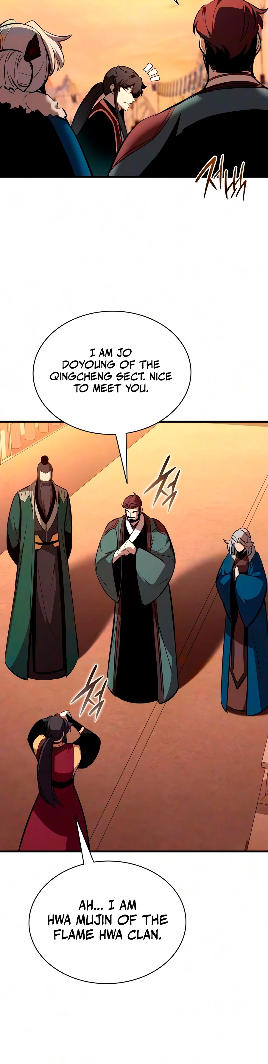 Rebirth of the Divine Demon Chapter 51 page 4 - 