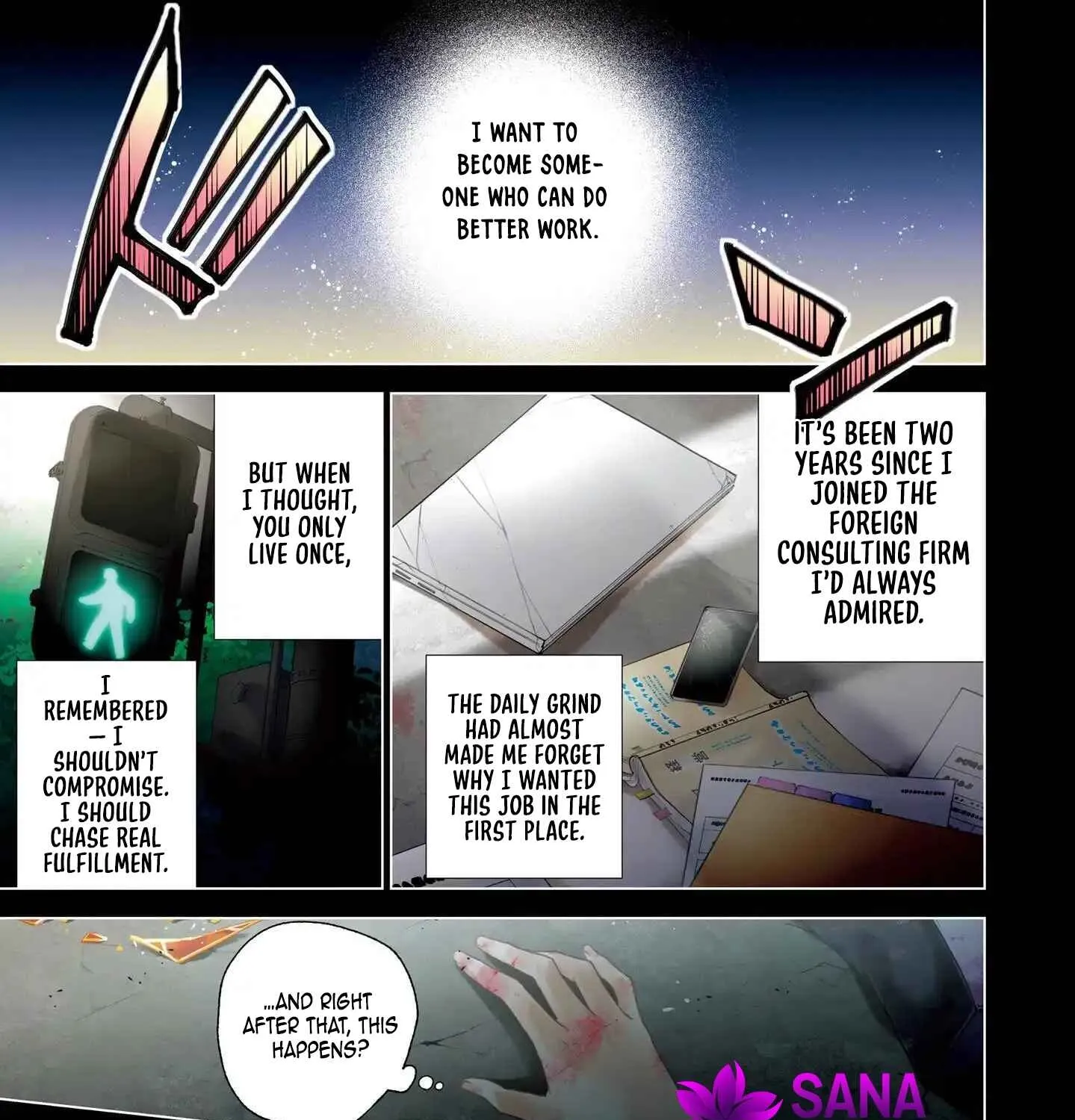Rebirth of the Grandeur Kingdom Chapter 1 page 1 - 