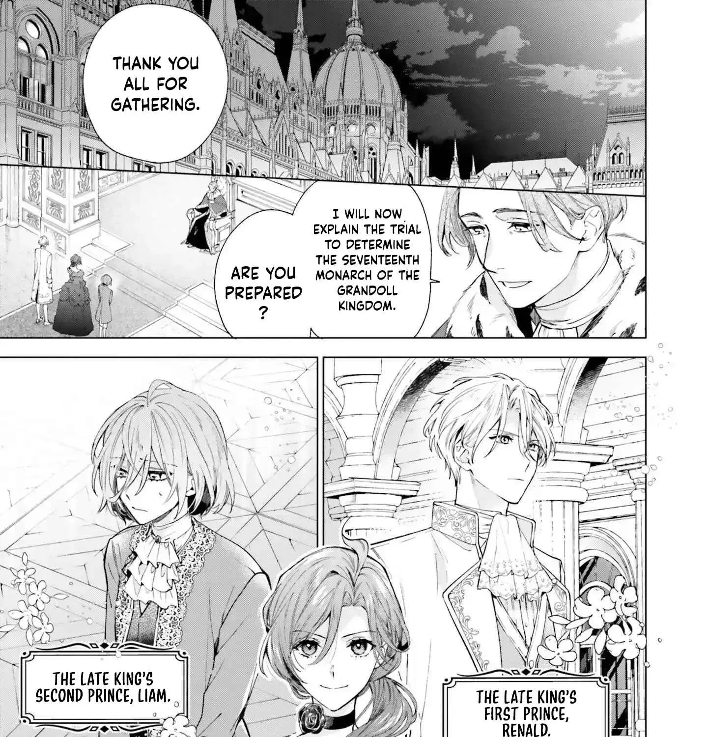 Rebirth of the Grandeur Kingdom Chapter 1 page 4 - 