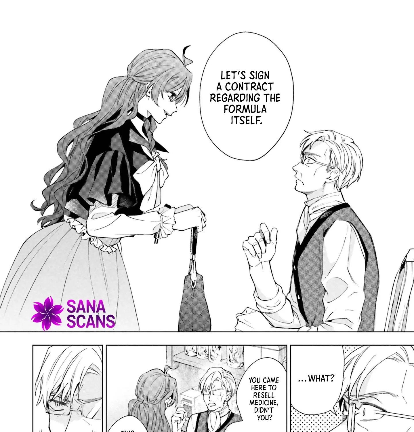 Rebirth of the Grandeur Kingdom Chapter 3 page 19 - 