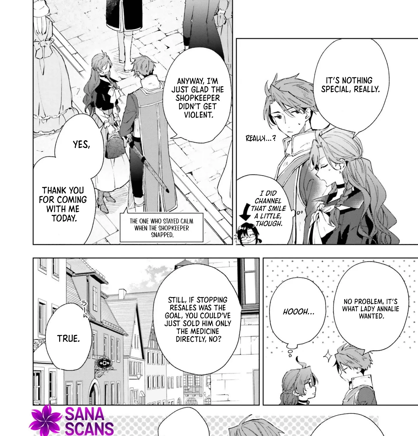 Rebirth of the Grandeur Kingdom Chapter 3 page 35 - 