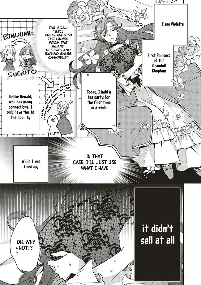 Rebirth of the Grandeur Kingdom Chapter 8 page 9 - 