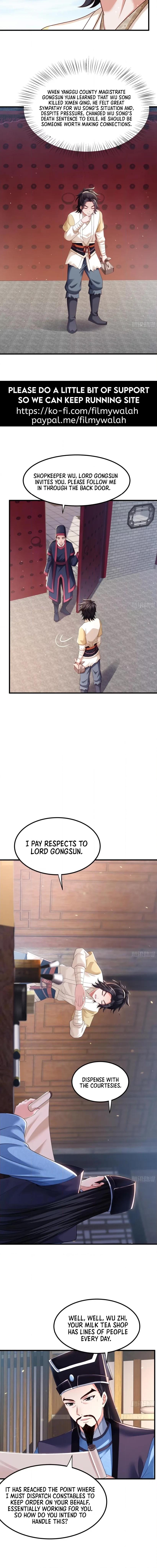 Rebirth of the Strongest Wu Dalang in the World of Water Margin Chapter 18 page 8 - 