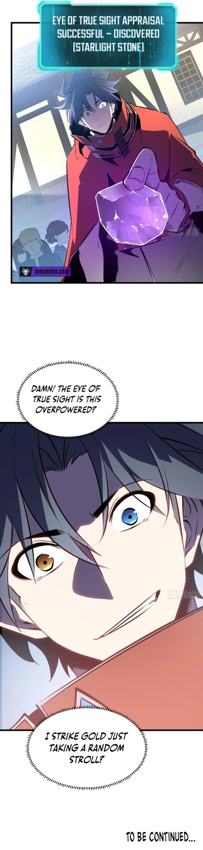 Rebirth of the Super Battle God Chapter 11 page 8 - 