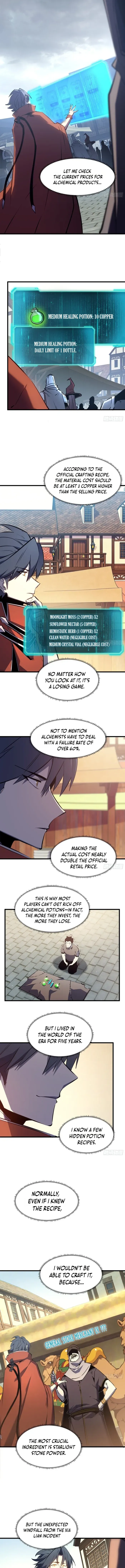 Rebirth of the Super Battle God Chapter 12 page 4 - 