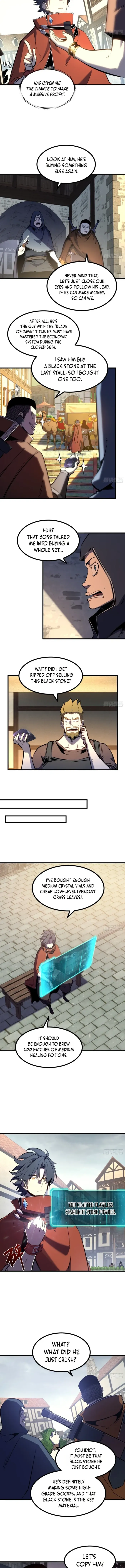 Rebirth of the Super Battle God Chapter 12 page 5 - 
