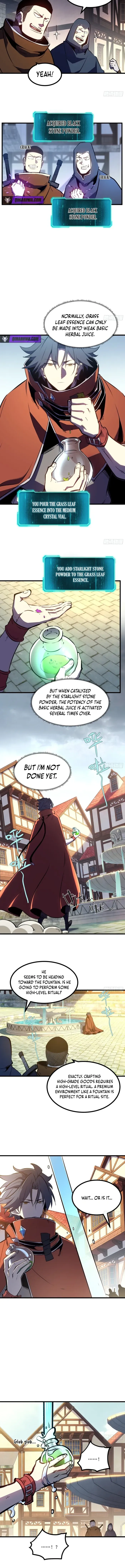 Rebirth of the Super Battle God Chapter 12 page 6 - 