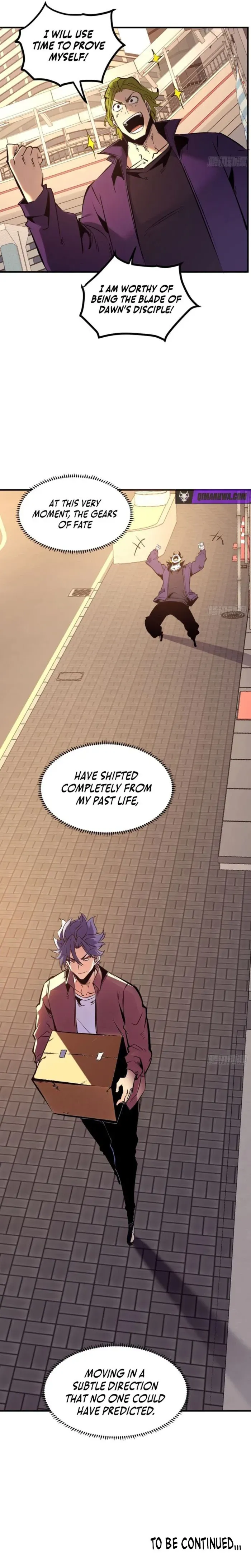 Rebirth of the Super Battle God Chapter 15 page 9 - 