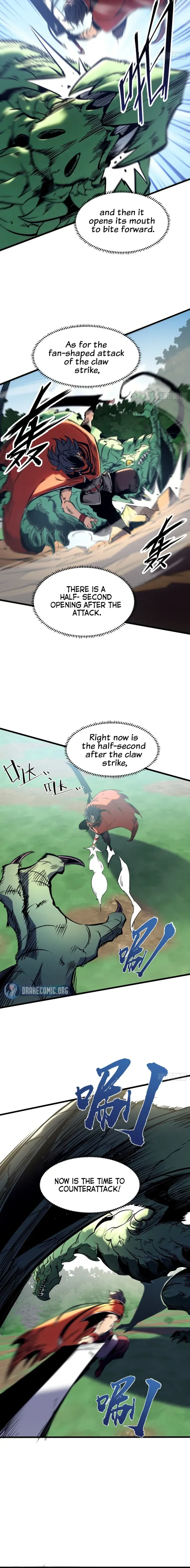 Rebirth of the Super Battle God Chapter 17 page 12 - 