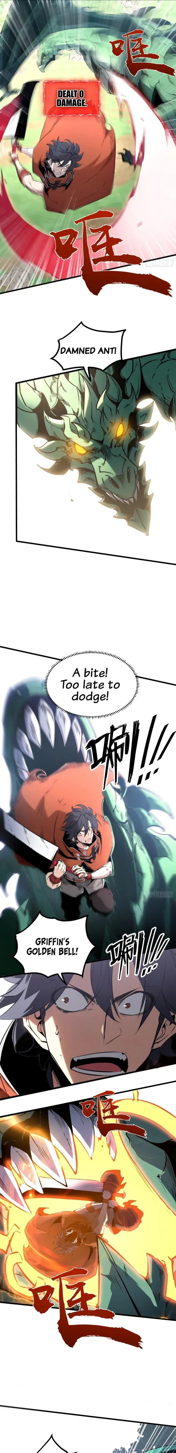 Rebirth of the Super Battle God Chapter 17 page 13 - 