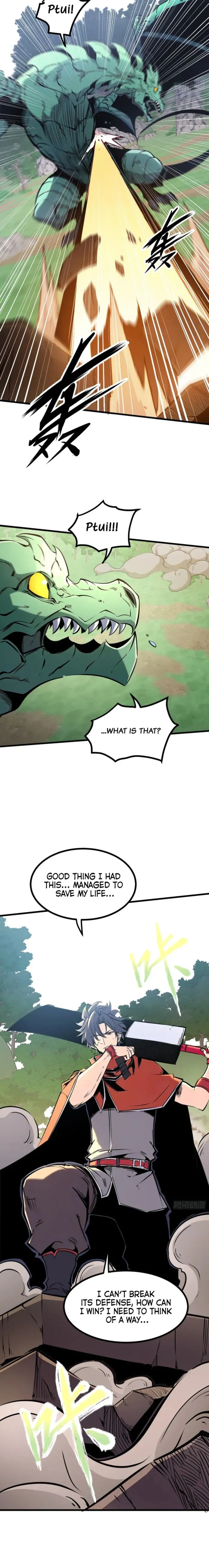 Rebirth of the Super Battle God Chapter 17 page 14 - 