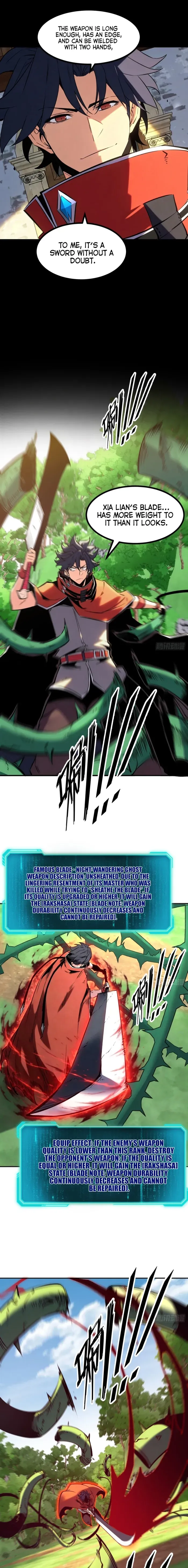 Rebirth of the Super Battle God Chapter 17 page 3 - 