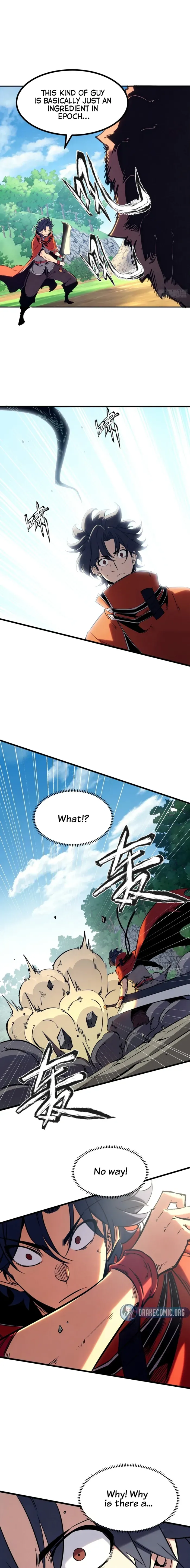 Rebirth of the Super Battle God Chapter 17 page 5 - 