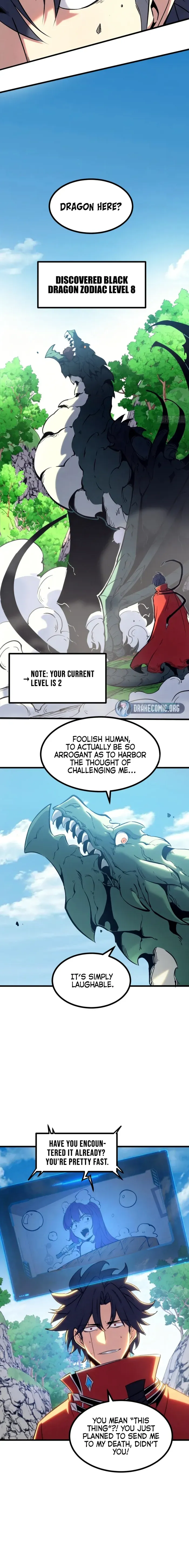 Rebirth of the Super Battle God Chapter 17 page 6 - 