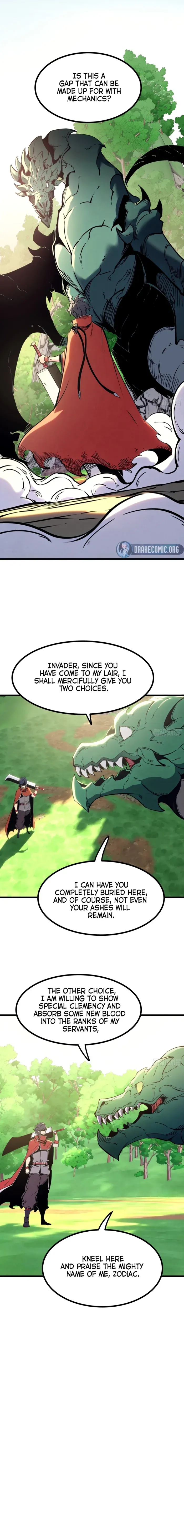 Rebirth of the Super Battle God Chapter 17 page 8 - 