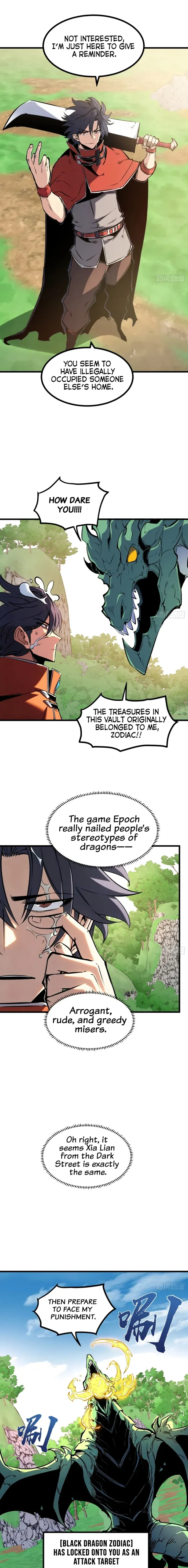 Rebirth of the Super Battle God Chapter 17 page 9 - 