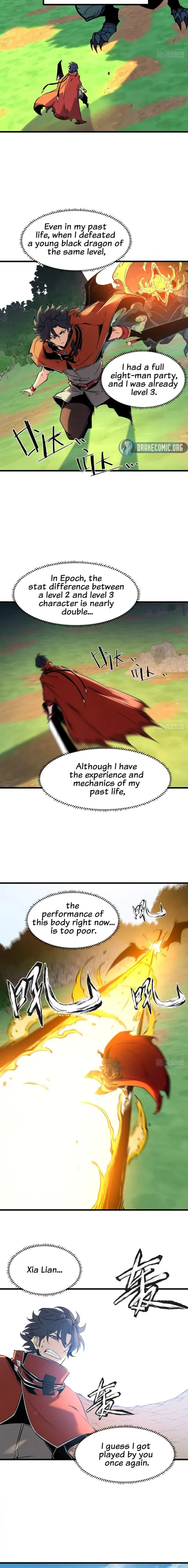 Rebirth of the Super Battle God Chapter 17 page 10 - 