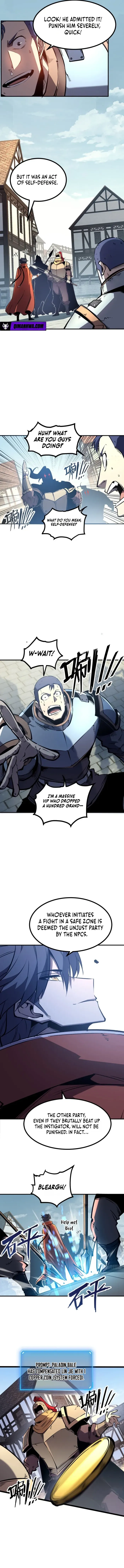 Rebirth of the Super Battle God Chapter 2 page 9 - 