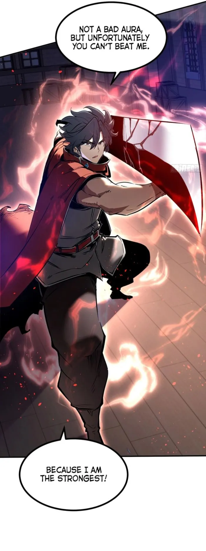 Rebirth of the Super Battle God Chapter 20 page 6 - 