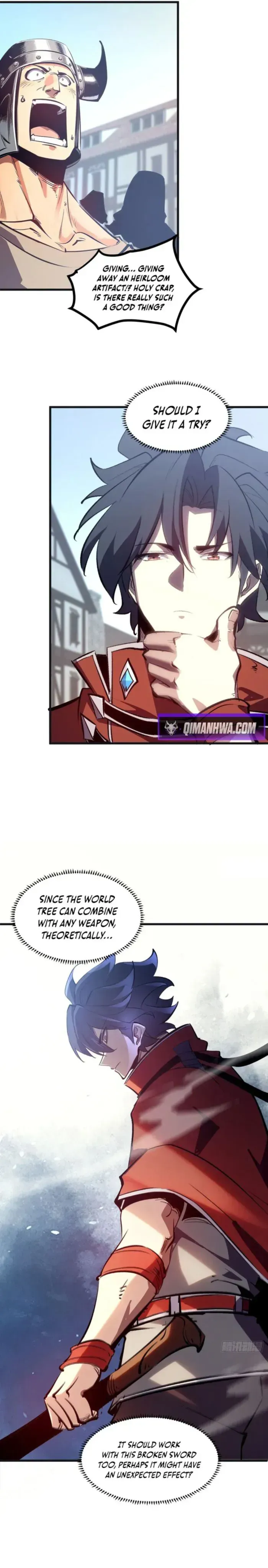 Rebirth of the Super Battle God Chapter 22 page 9 - 