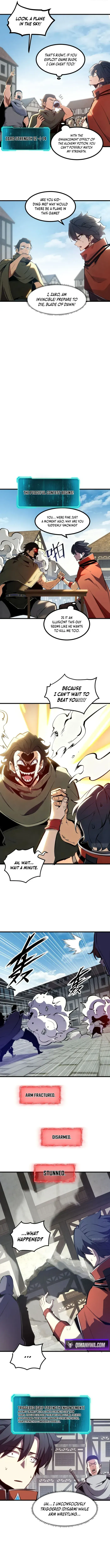 Rebirth of the Super Battle God Chapter 23 page 3 - 