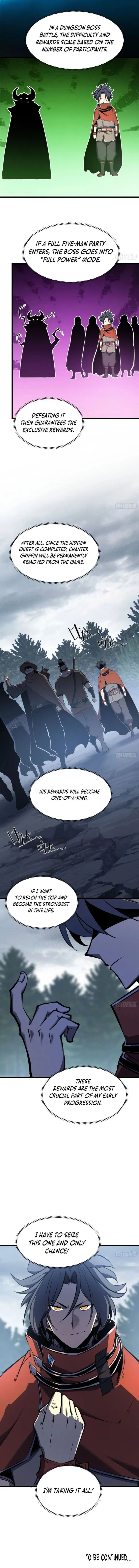 Rebirth of the Super Battle God Chapter 4 page 9 - 