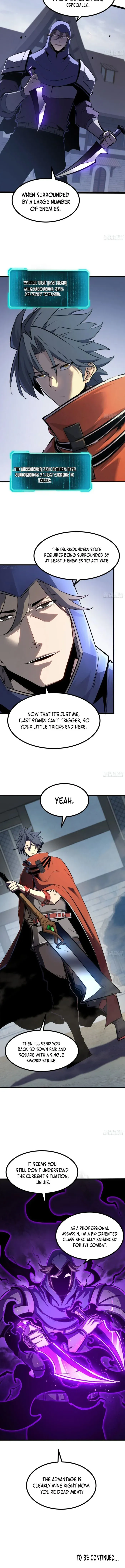 Rebirth of the Super Battle God Chapter 7 page 10 - 
