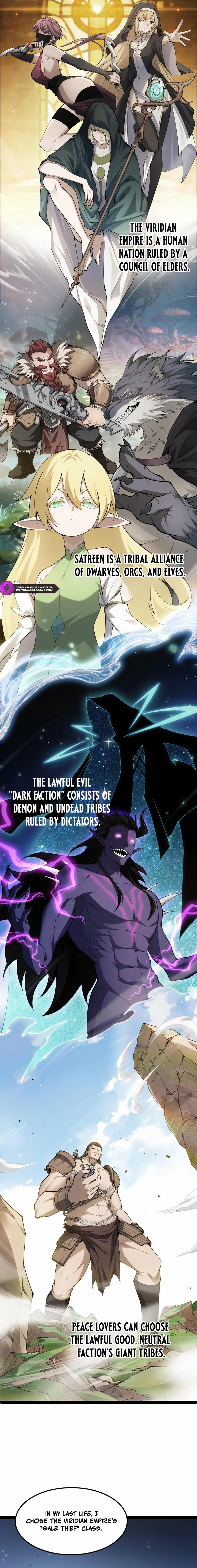 Rebirth of the Thief Who Roamed the World Chapter 1 page 11 - 