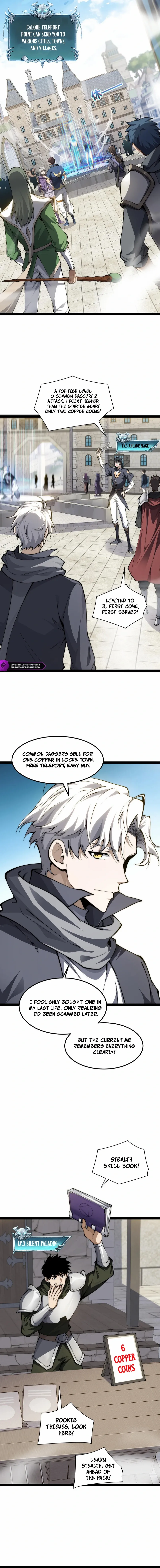 Rebirth of the Thief Who Roamed the World Chapter 1 page 14 - 