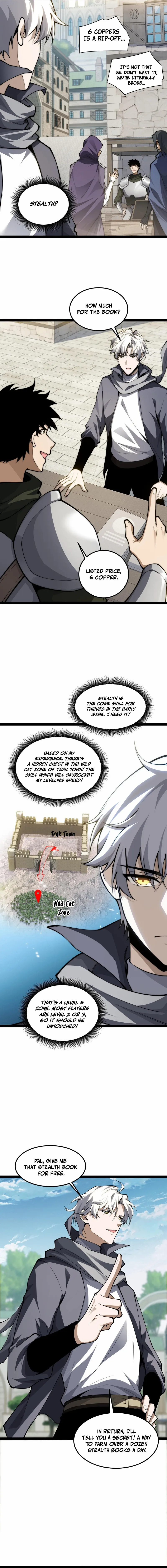 Rebirth of the Thief Who Roamed the World Chapter 1 page 15 - 