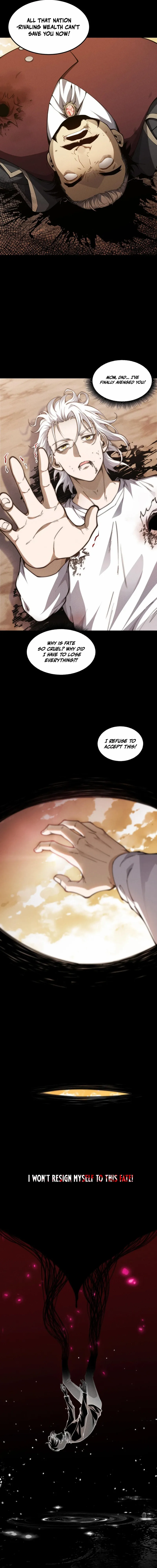 Rebirth of the Thief Who Roamed the World Chapter 1 page 3 - 