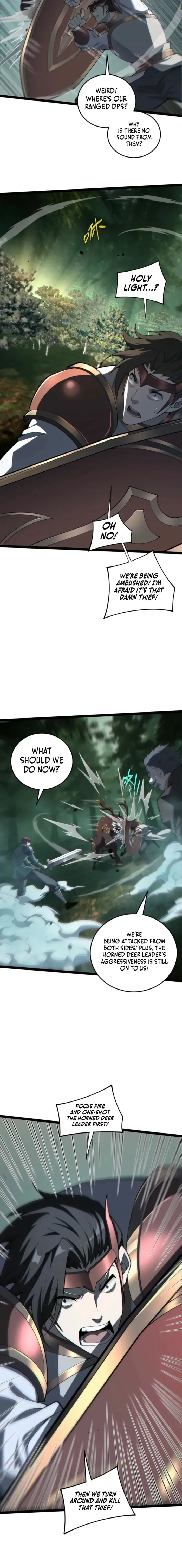 Rebirth of the Thief Who Roamed the World Chapter 14 page 14 - 