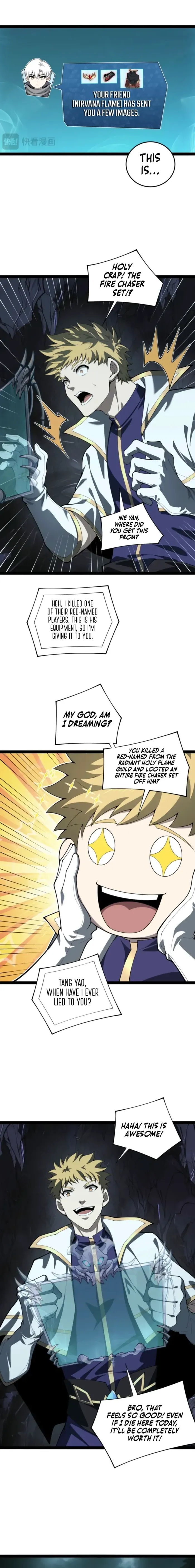 Rebirth of the Thief Who Roamed the World Chapter 14 page 3 - 