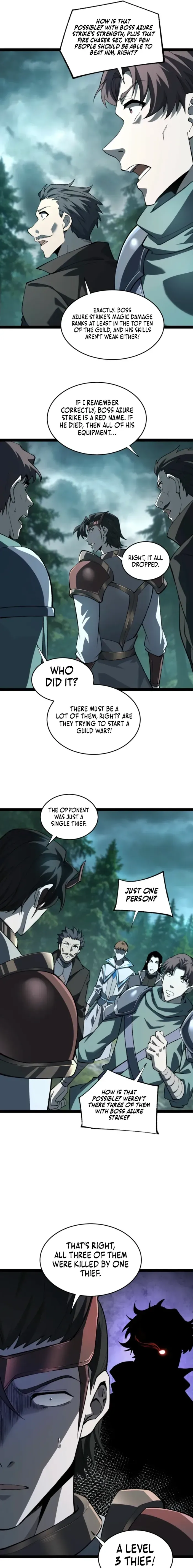 Rebirth of the Thief Who Roamed the World Chapter 14 page 5 - 