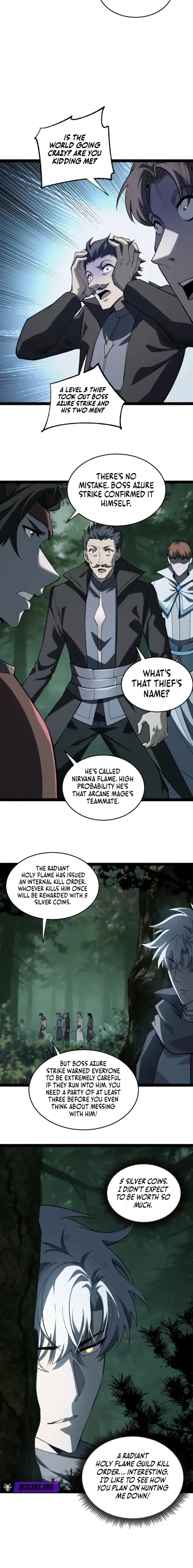 Rebirth of the Thief Who Roamed the World Chapter 14 page 6 - 