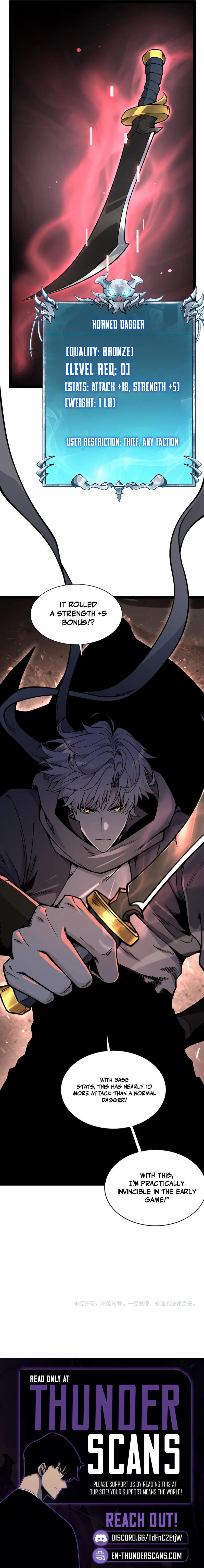 Rebirth of the Thief Who Roamed the World Chapter 2 page 13 - 