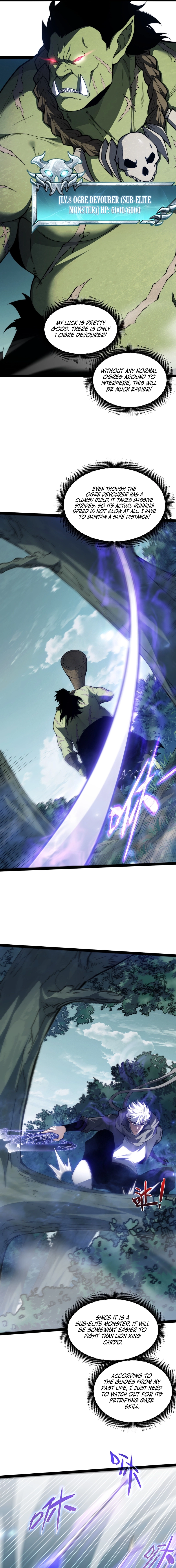 Rebirth of the Thief Who Roamed the World Chapter 22 page 5 - 