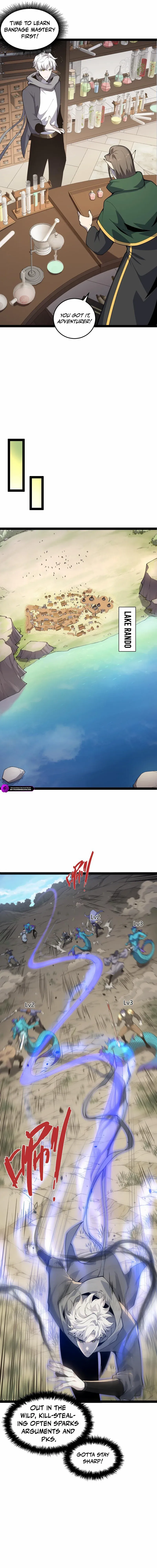 Rebirth of the Thief Who Roamed the World Chapter 3 page 2 - 