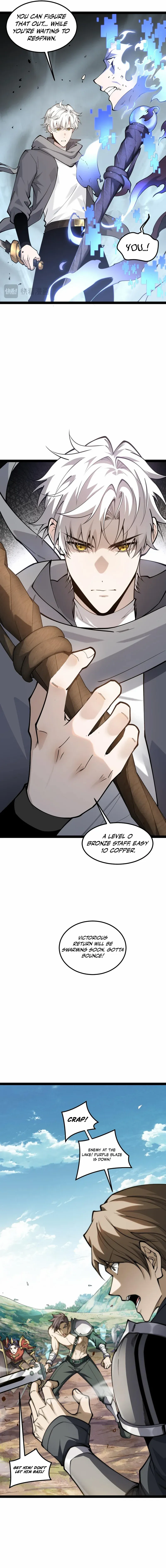 Rebirth of the Thief Who Roamed the World Chapter 3 page 11 - 