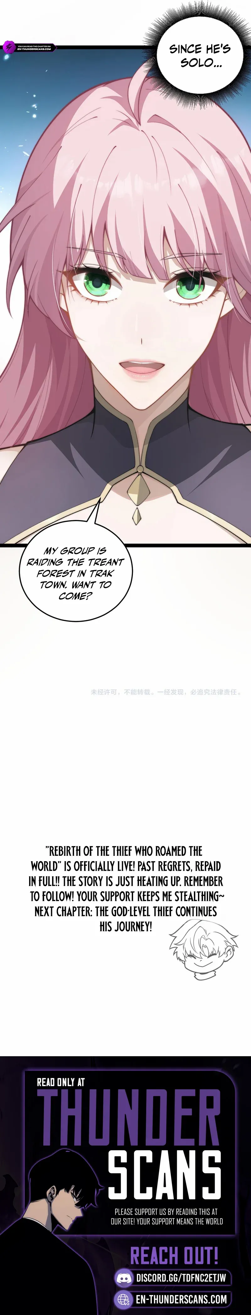Rebirth of the Thief Who Roamed the World Chapter 3 page 31 - 