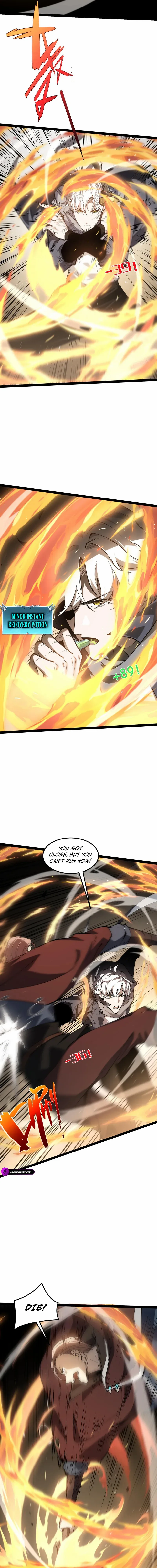 Rebirth of the Thief Who Roamed the World Chapter 3 page 8 - 