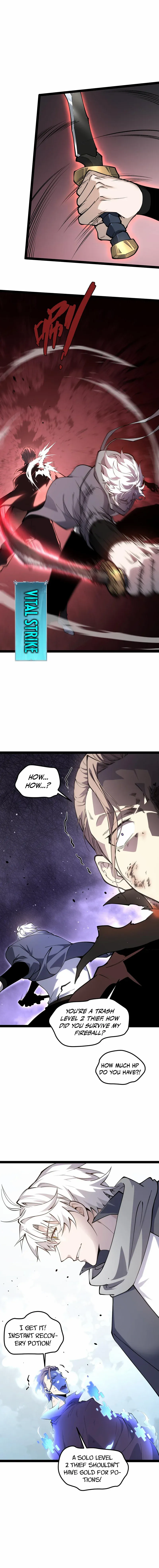 Rebirth of the Thief Who Roamed the World Chapter 3 page 10 - 